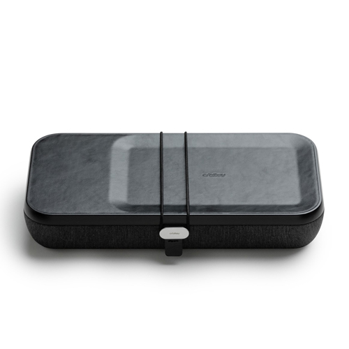 Портативный настольный органайзер с беспроводной зарядкой. Orbitkey Nest